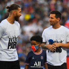 Todos estão ansiosos pelo Paris Saint-Germain contra o Real Madrid